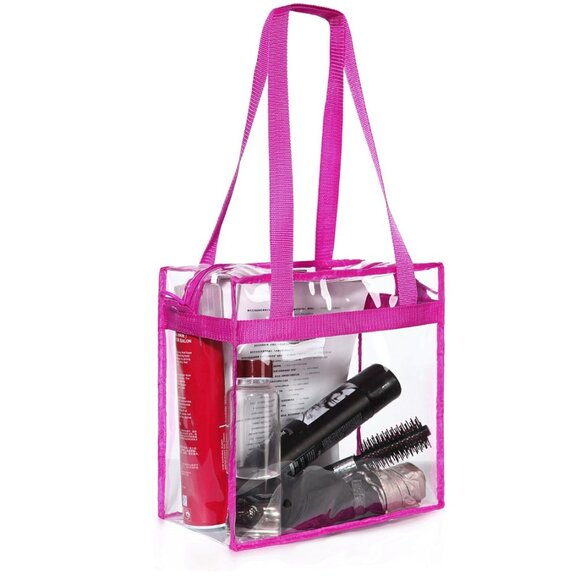 Handbags - Clear Tote Summer Bag